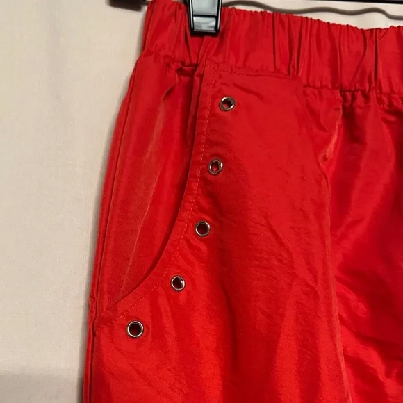 superdown Missy Jogger Pants, Size S, Color Red - Picture 6 of 12